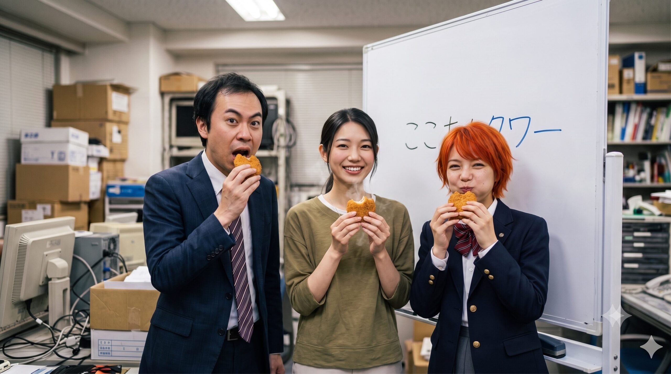 箱庭コント「大人の世界」｜地層３