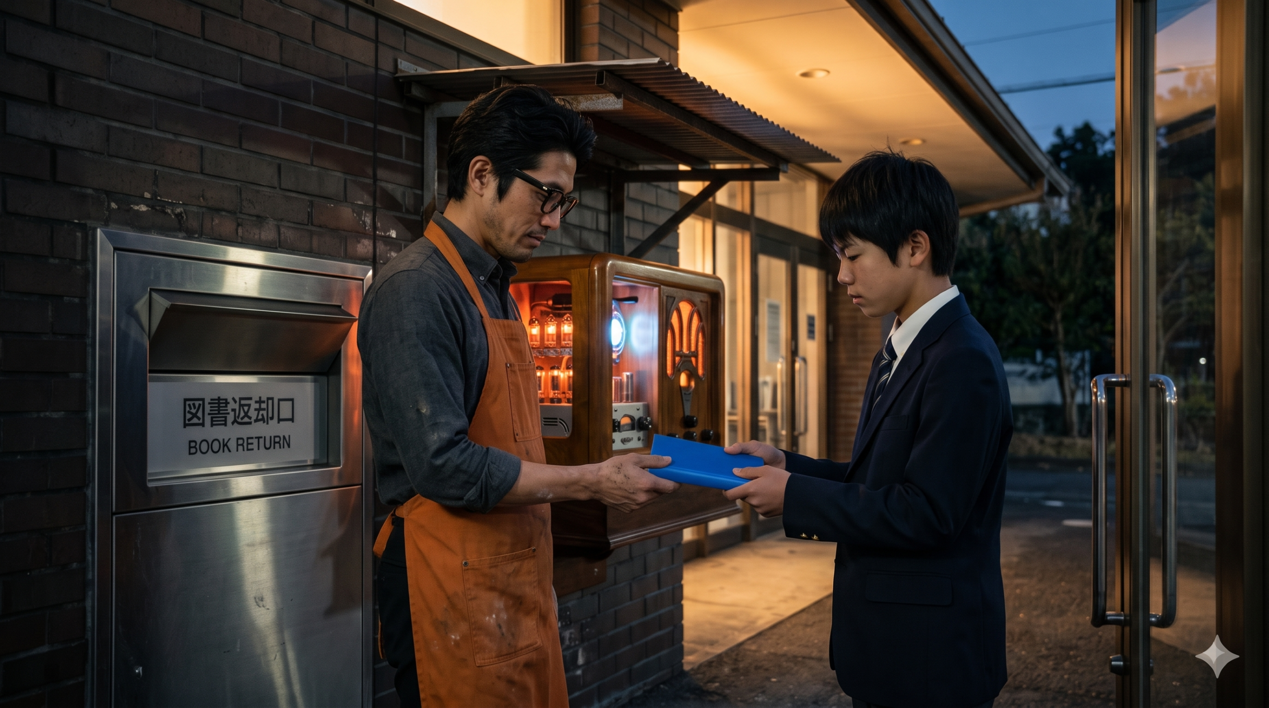 箱庭コント「館長の夜間飛行」